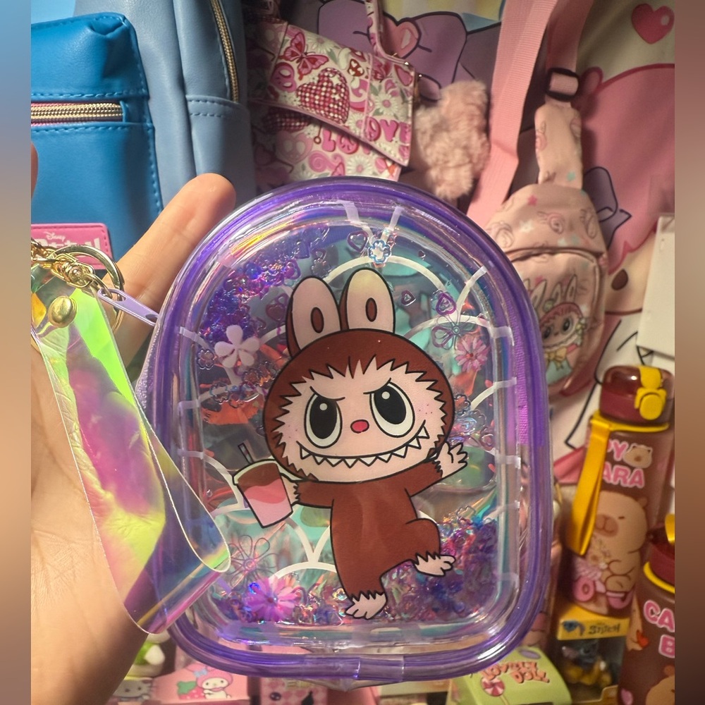 La bubu coin purse keychain